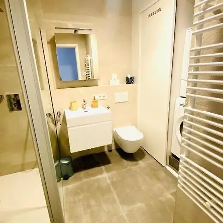 W One Bedroom Spa Gym Terrace&parking Apartment Luxembourg