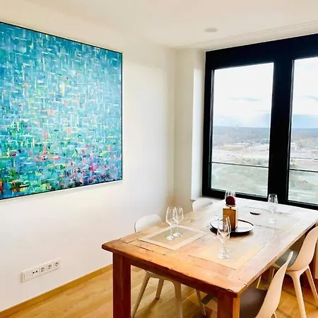 Apartment W One Bedroom Spa Gym Terrace&parking Luxembourg