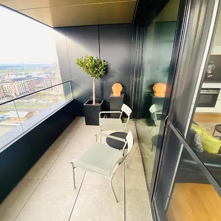 Apartment W One Bedroom Spa Gym Terrace&parking