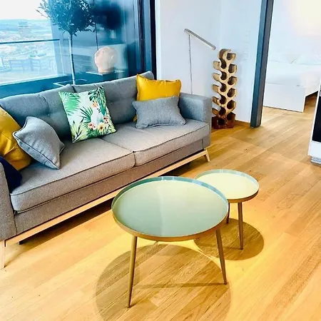 Apartment W One Bedroom Spa Gym Terrace&parking *