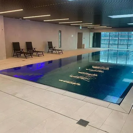 W One Bedroom Spa Gym Terrace&parking * Luxembourg