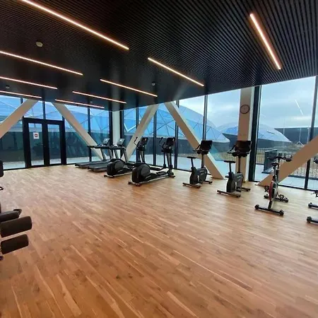W One Bedroom Spa Gym Terrace&parking Apartment